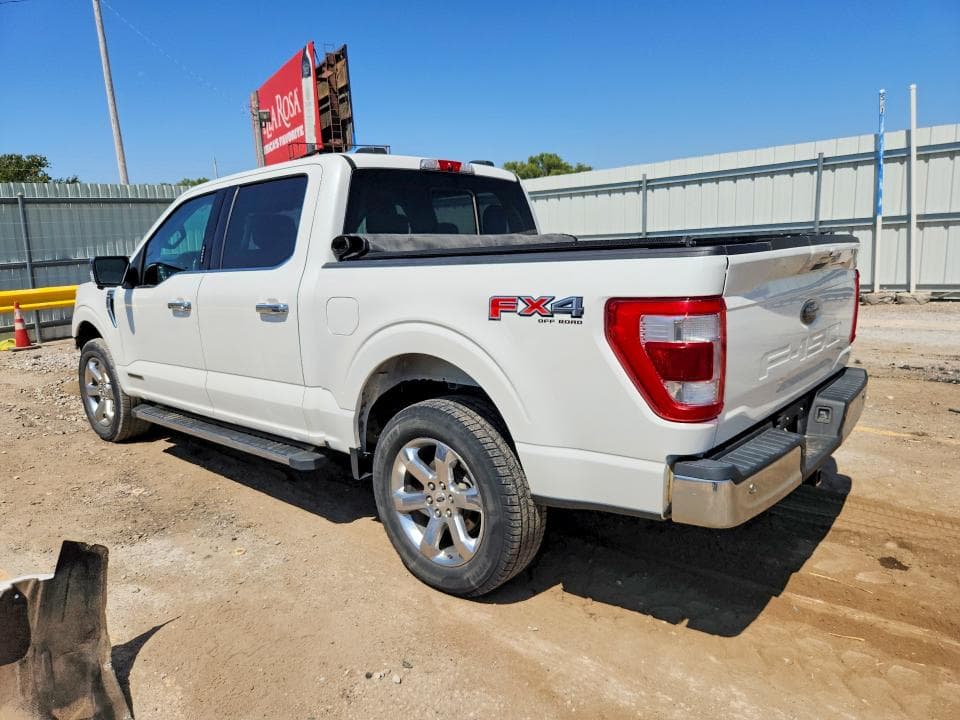 2021 FORD F150 SUPERCREW 2