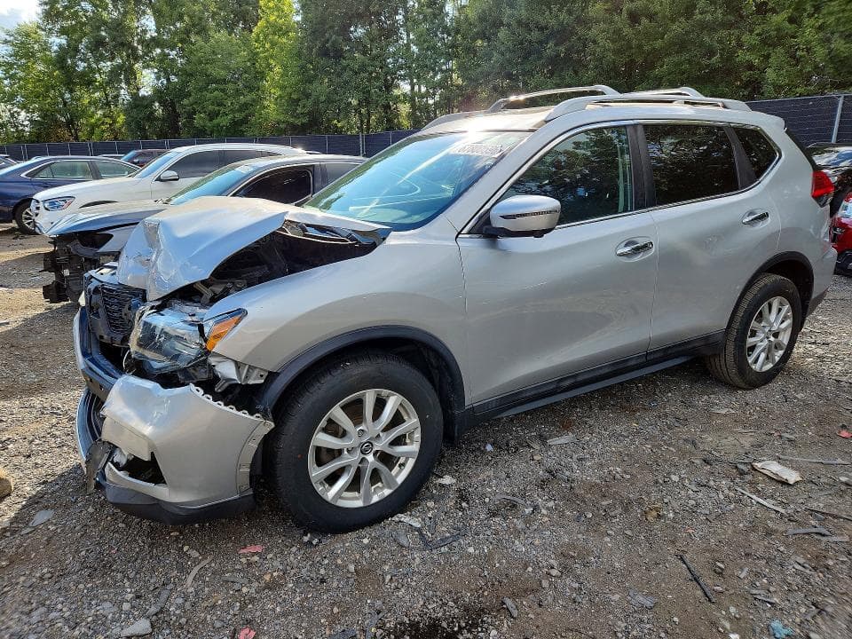 2017 NISSAN ROGUE SV