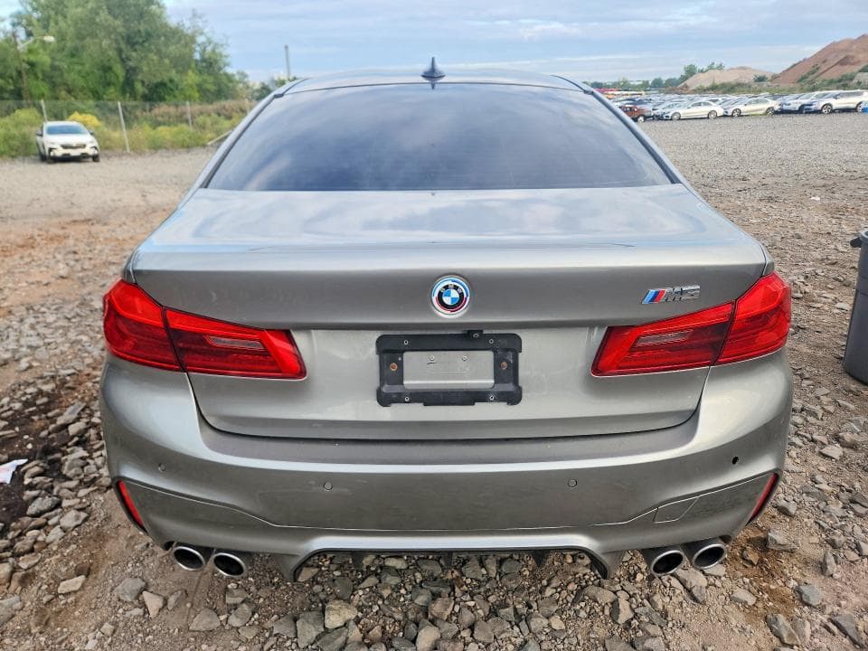 2018 BMW M5 6