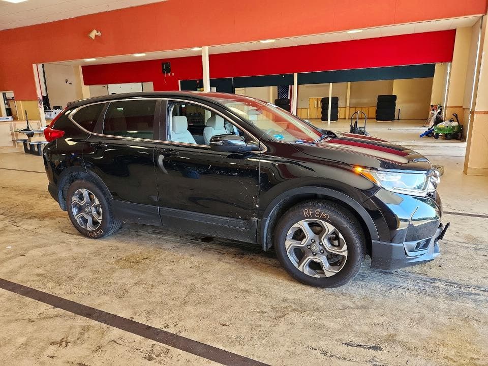2017 HONDA CR-V EX 4