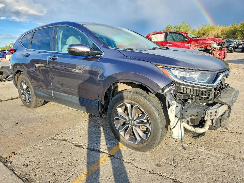 2020 HONDA CR-V EX 4