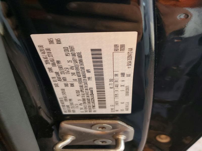 2018 FORD ESCAPE SE 12