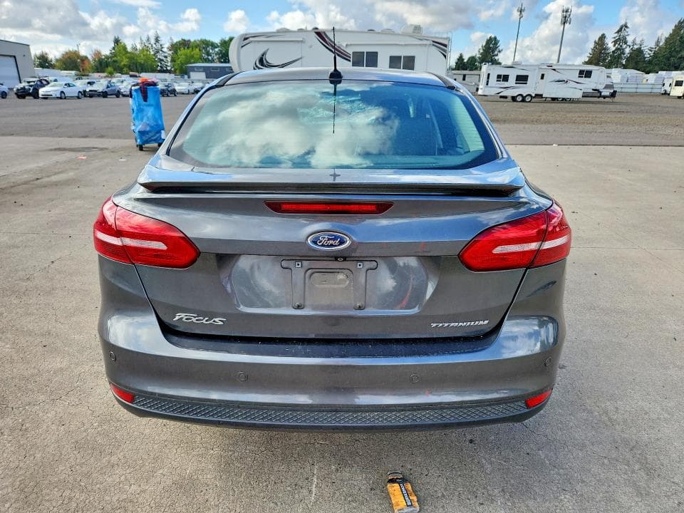 2017 FORD FOCUS TITANIUM 6