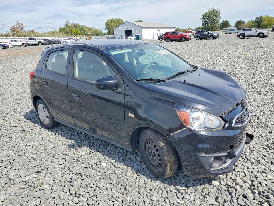 2018 MITSUBISHI MIRAGE ES 4