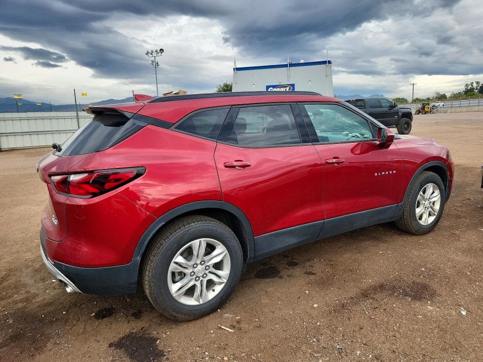 2019 CHEVROLET BLAZER 3LT 3