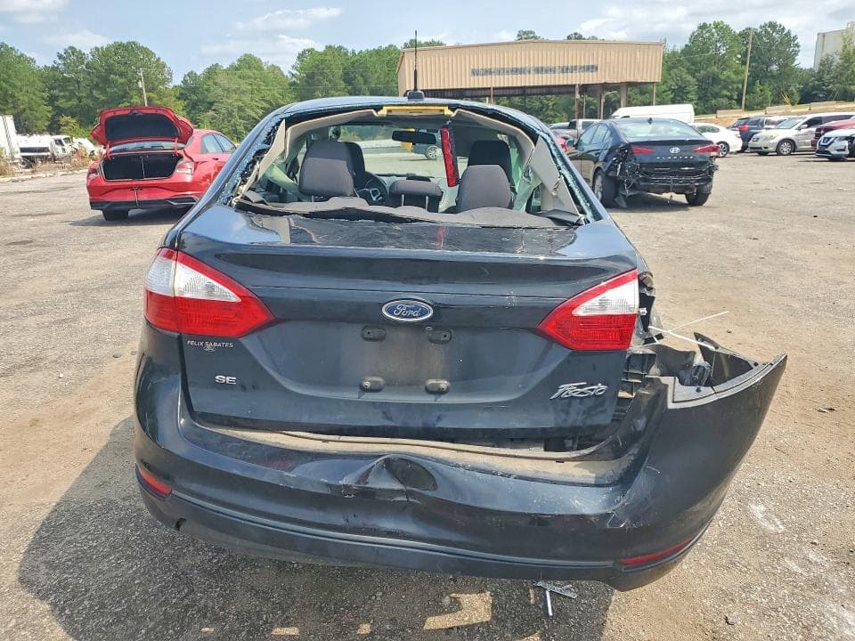2018 FORD FIESTA SE 6