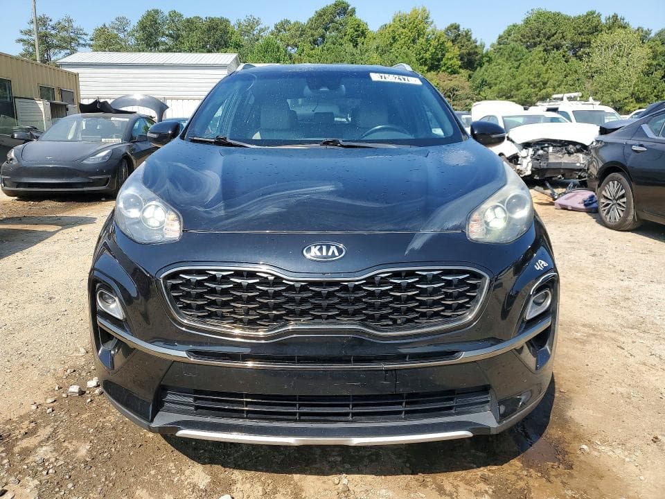 2021 KIA SPORTAGE S 5