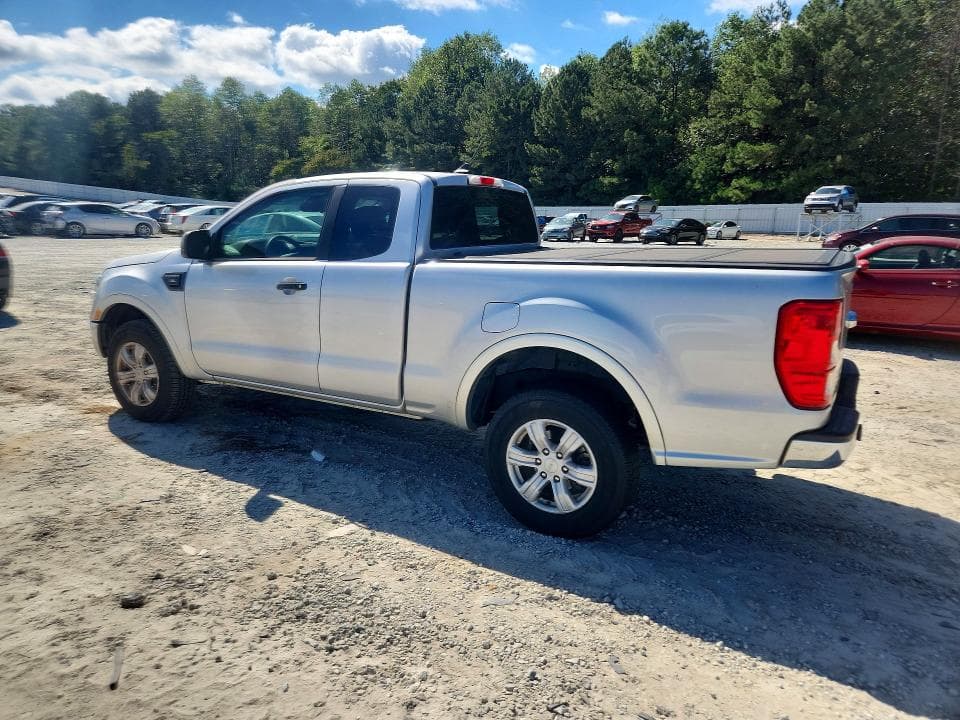 2019 FORD RANGER XL 2