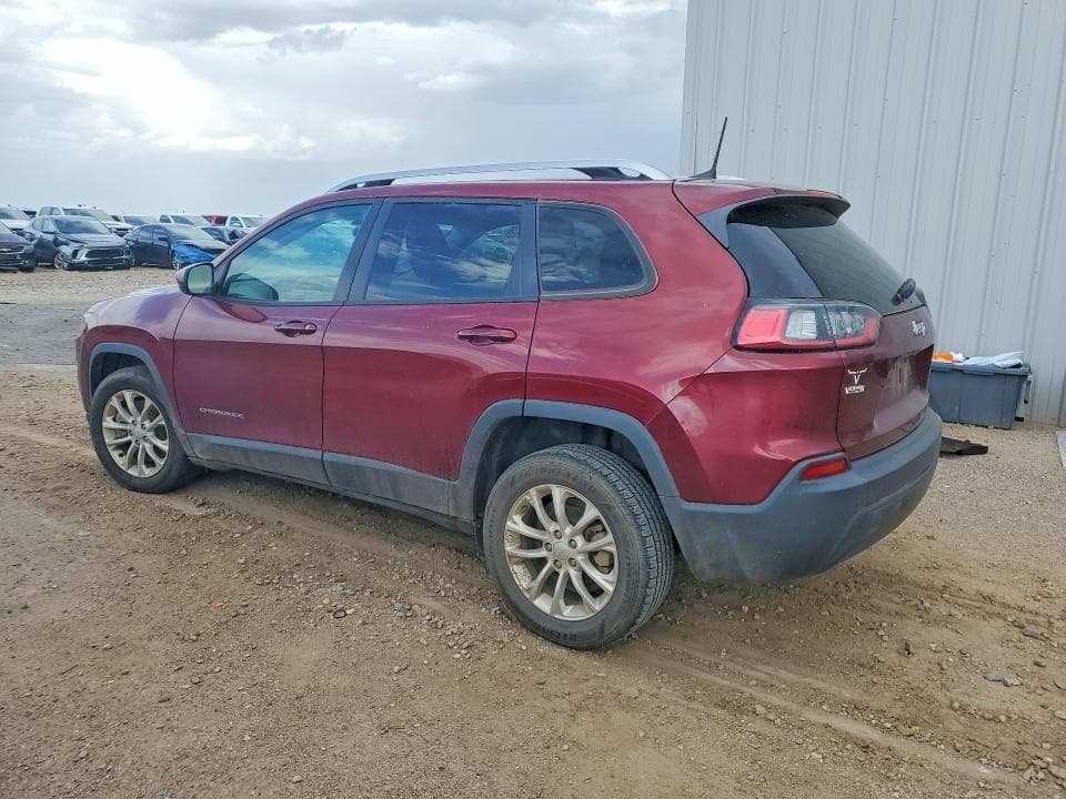 2020 JEEP CHEROKEE LATITUDE 2