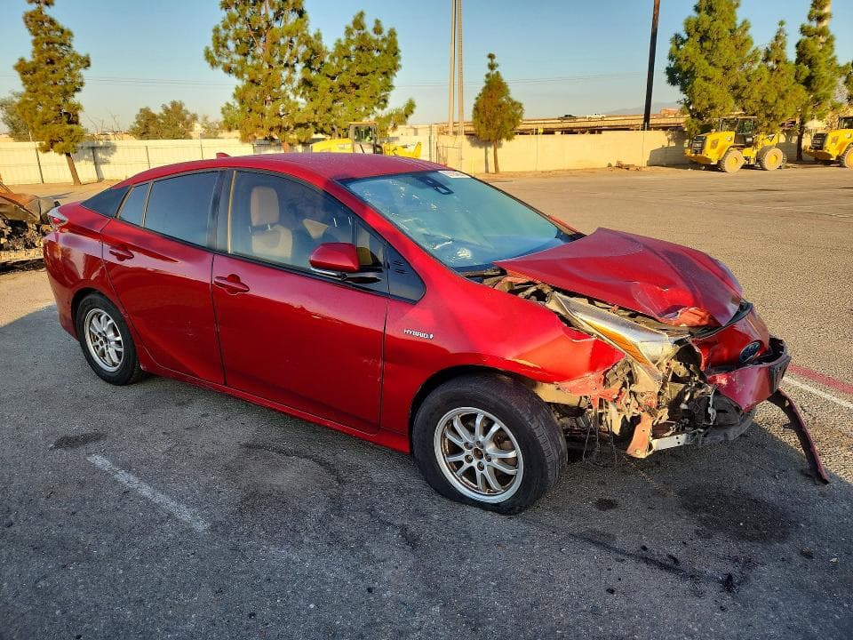 2017 TOYOTA PRIUS TWO 4