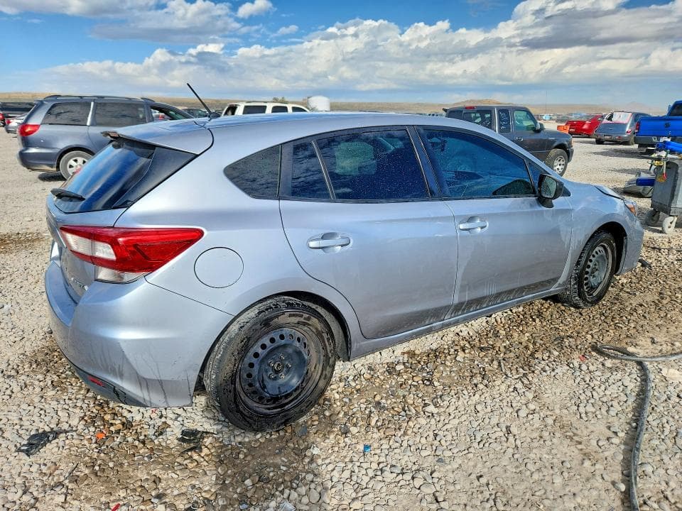 2018 SUBARU IMPREZA 3