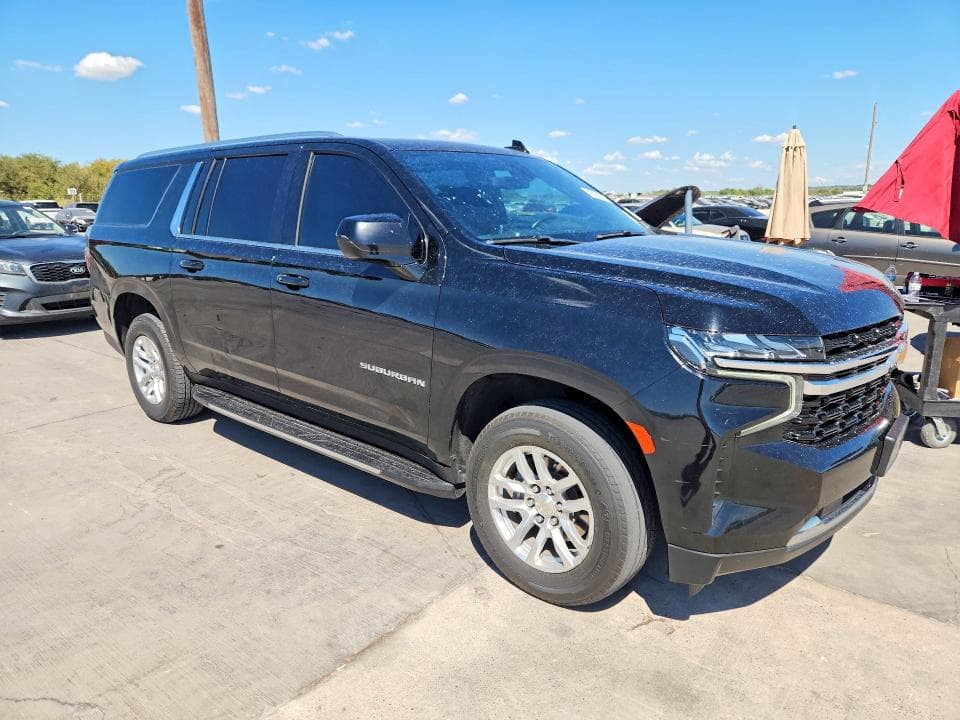 2021 CHEVROLET SUBURBAN C1500 LS 4