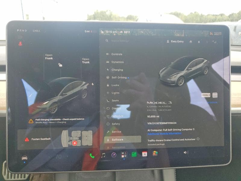 2021 TESLA MODEL 3 9