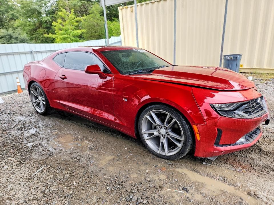 2019 CHEVROLET CAMARO LS 4