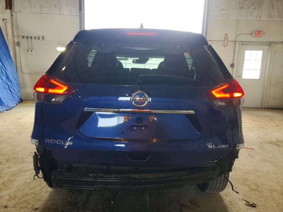 2017 NISSAN ROGUE SL 6
