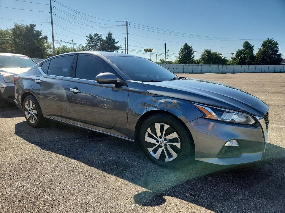 2020 NISSAN ALTIMA S 4