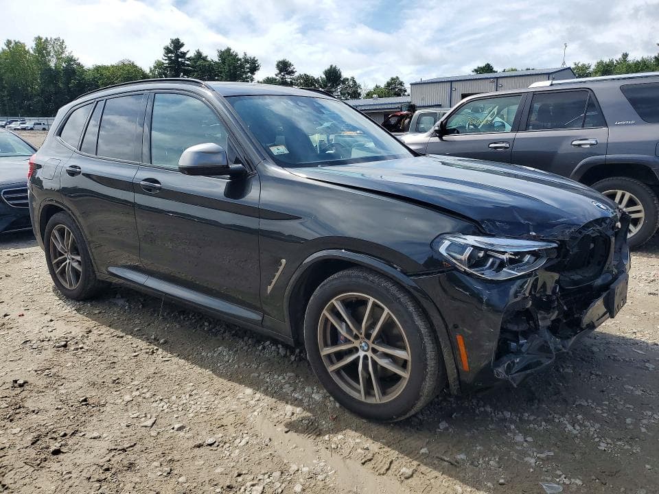 2018 BMW X3 XDRIVEM40I 4
