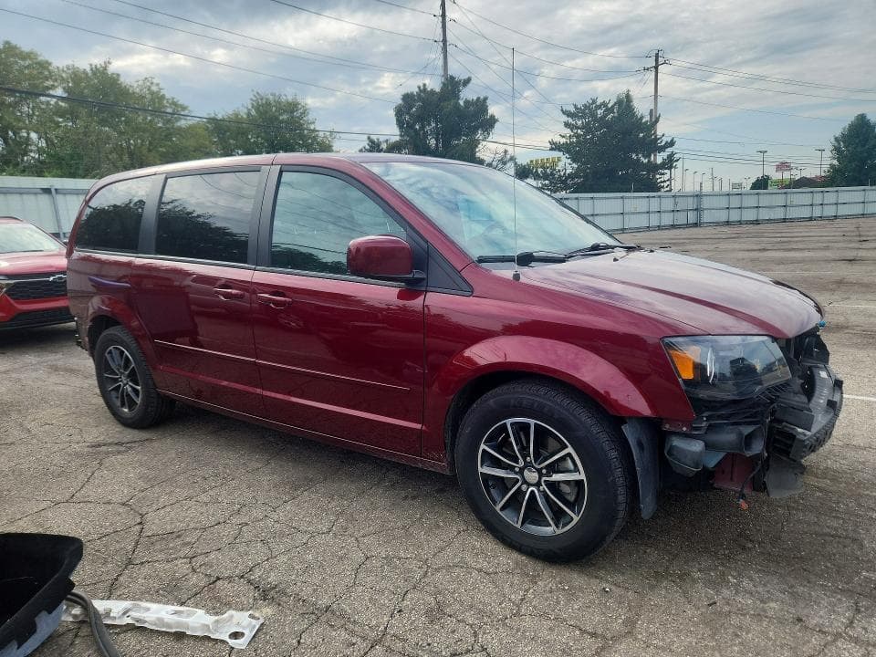 2017 DODGE GRAND CARAVAN SXT 4