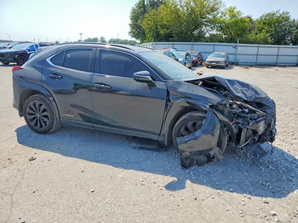 2021 LEXUS UX 250H 4