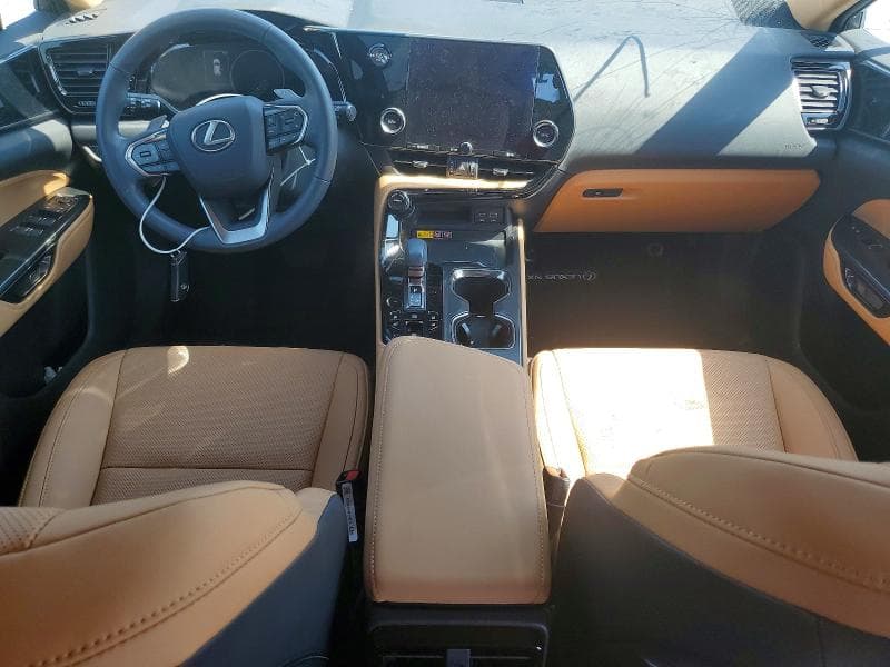 2025 LEXUS NX 350 BASE 8