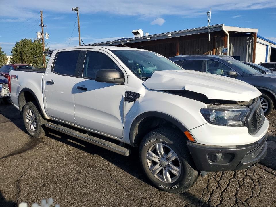 2021 FORD RANGER XL 4