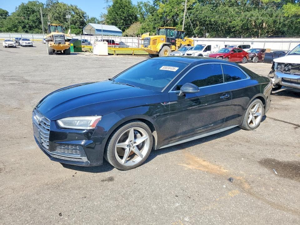 2018 AUDI A5 PREMIUM PLUS S-LINE