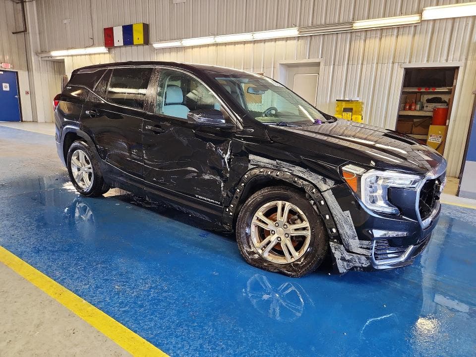 2022 GMC TERRAIN SLE 4