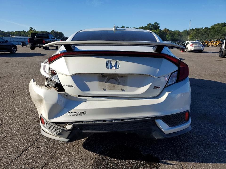2018 HONDA CIVIC SI 6