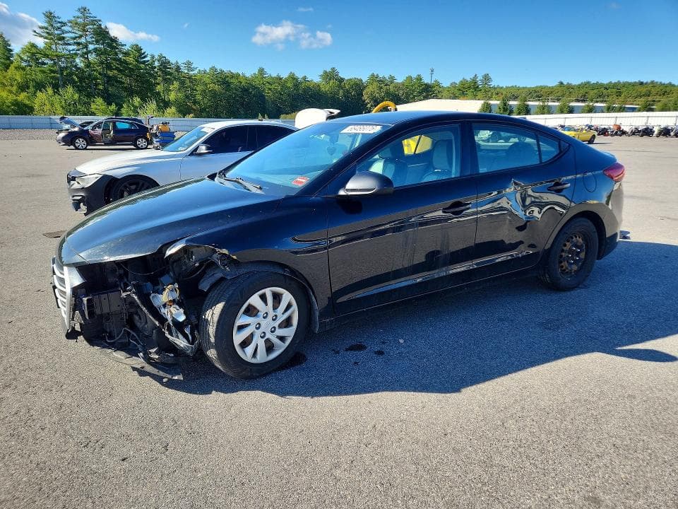 2018 HYUNDAI ELANTRA SE - 1