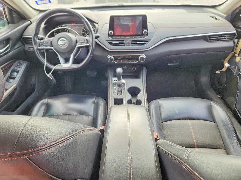 2021 NISSAN ALTIMA SR 8