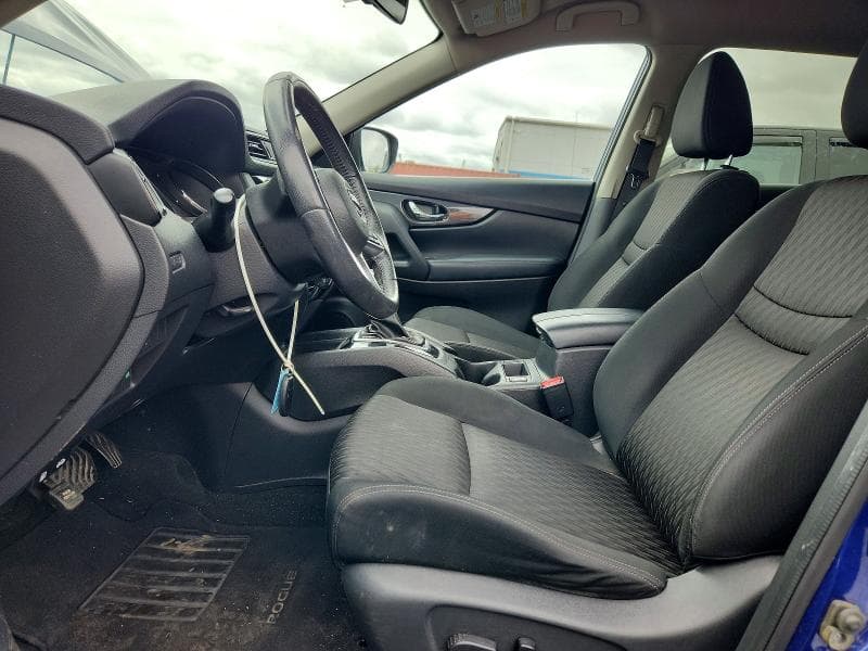 2017 NISSAN ROGUE SV 7