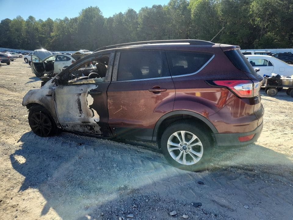 2018 FORD ESCAPE SE 2