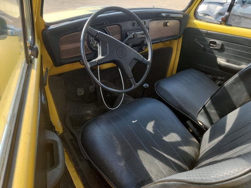 1972 VOLKSWAGEN BEETLE 8