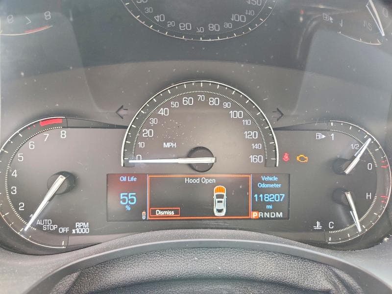 2018 CADILLAC ATS 9