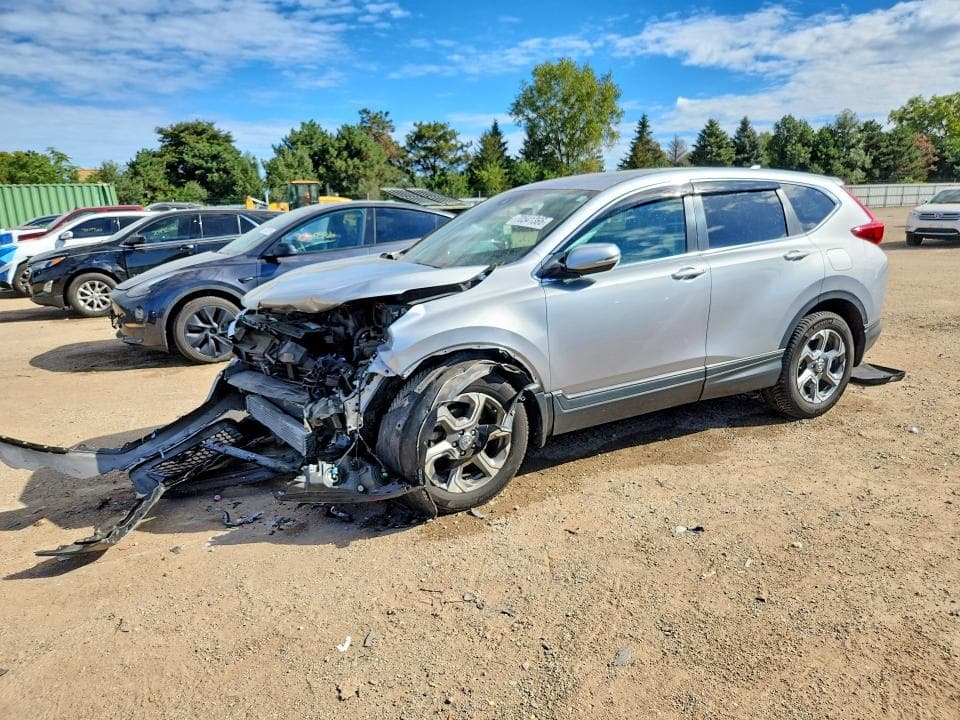2019 HONDA CR-V EXL - 1