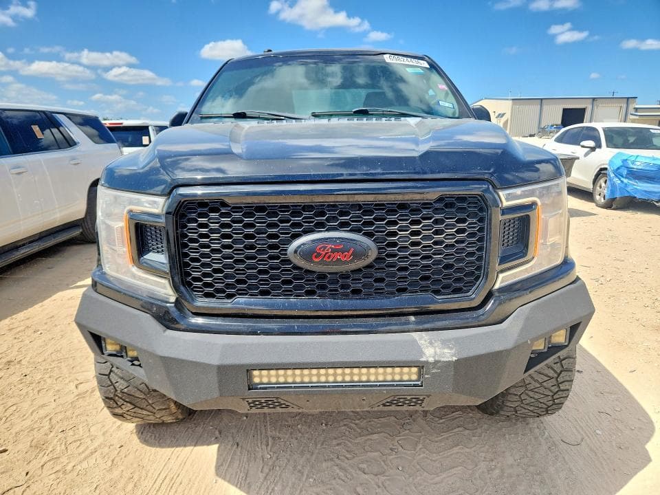 2018 FORD F150 SUPERCREW 5