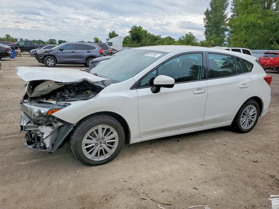 2017 SUBARU IMPREZA PREMIUM PLUS