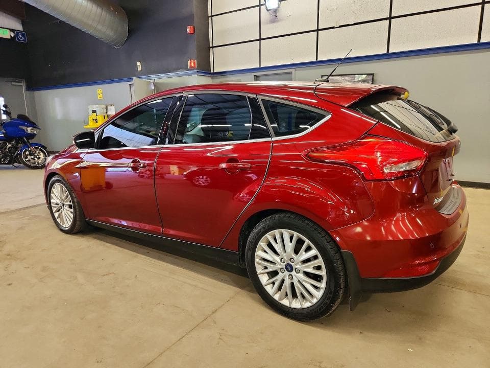 2017 FORD FOCUS TITANIUM 2