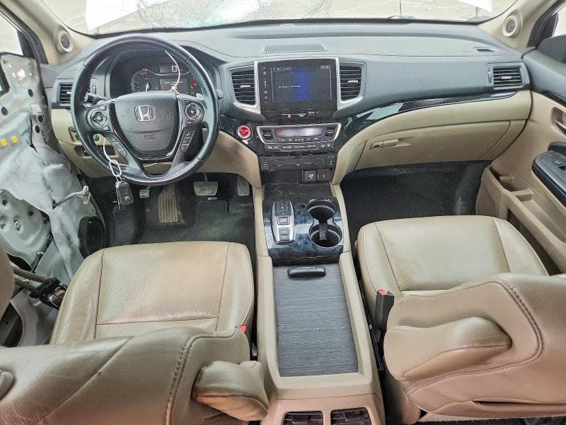 2018 HONDA PILOT TOURING 8