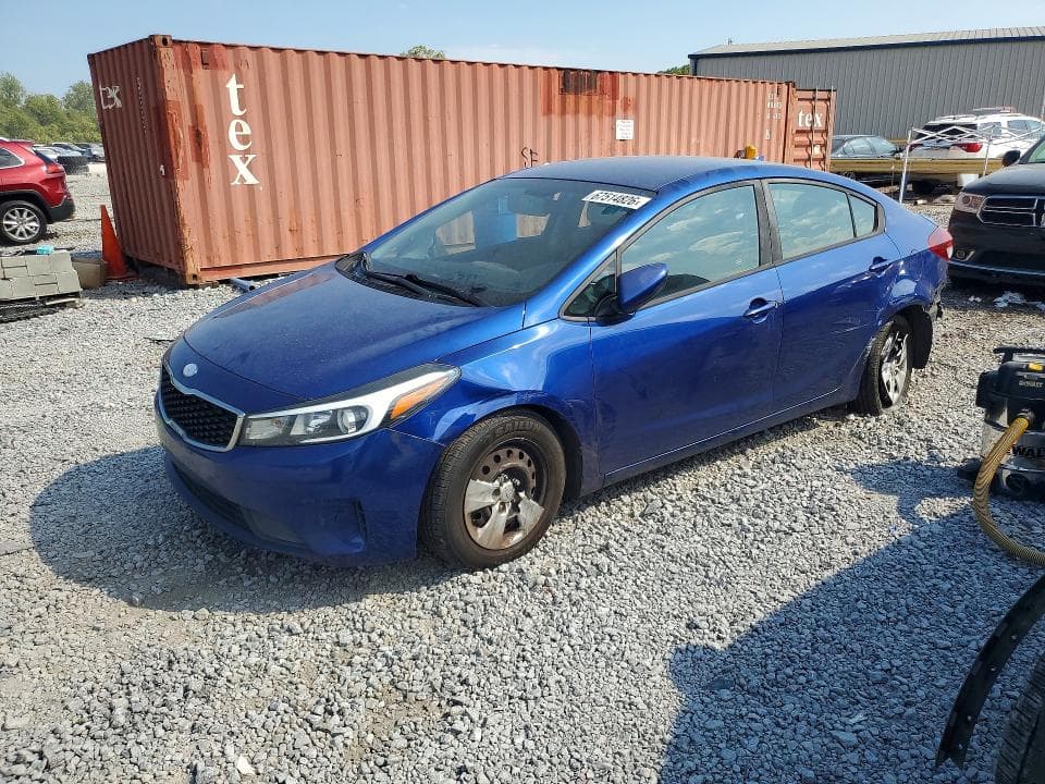 2017 KIA FORTE LX - 1
