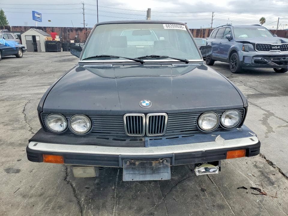 1985 BMW 535 I AUTOMATIC 5