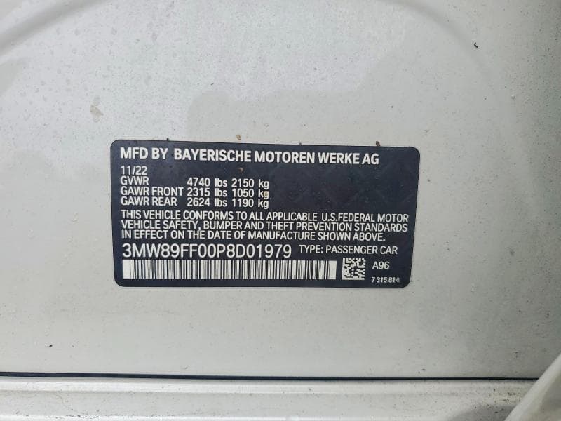 2023 BMW 330XI 12