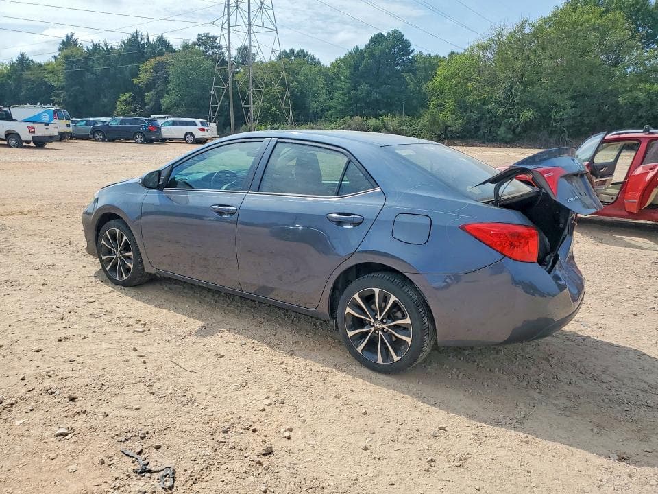 2018 TOYOTA COROLLA SE 2