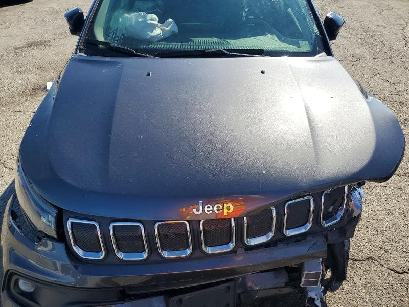 2022 JEEP COMPASS LATITUDE 12