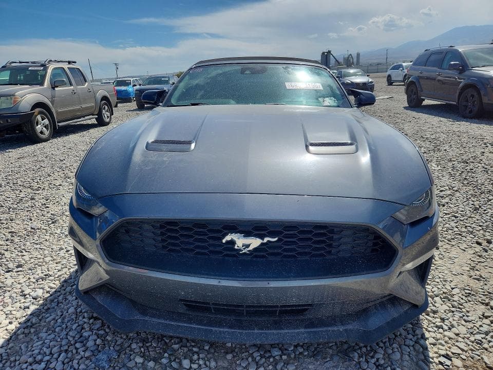 2021 FORD MUSTANG 5