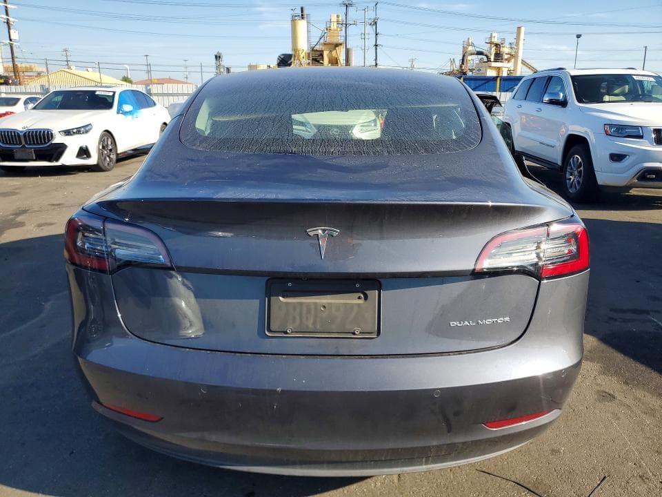 2022 TESLA MODEL 3 6