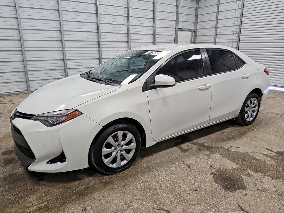 2017 TOYOTA COROLLA LE - 1