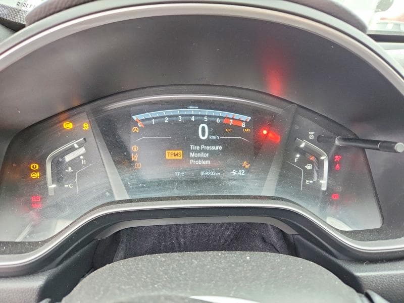 2020 HONDA CR-V SPORT 9