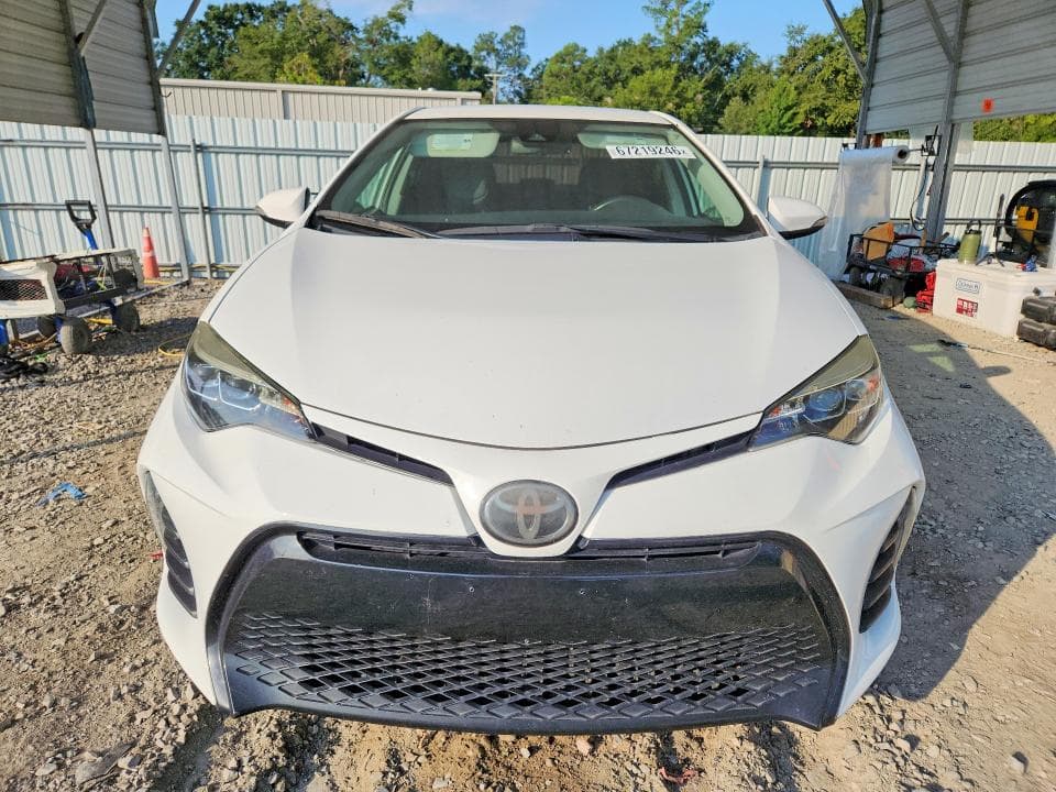 2019 TOYOTA COROLLA SE 5