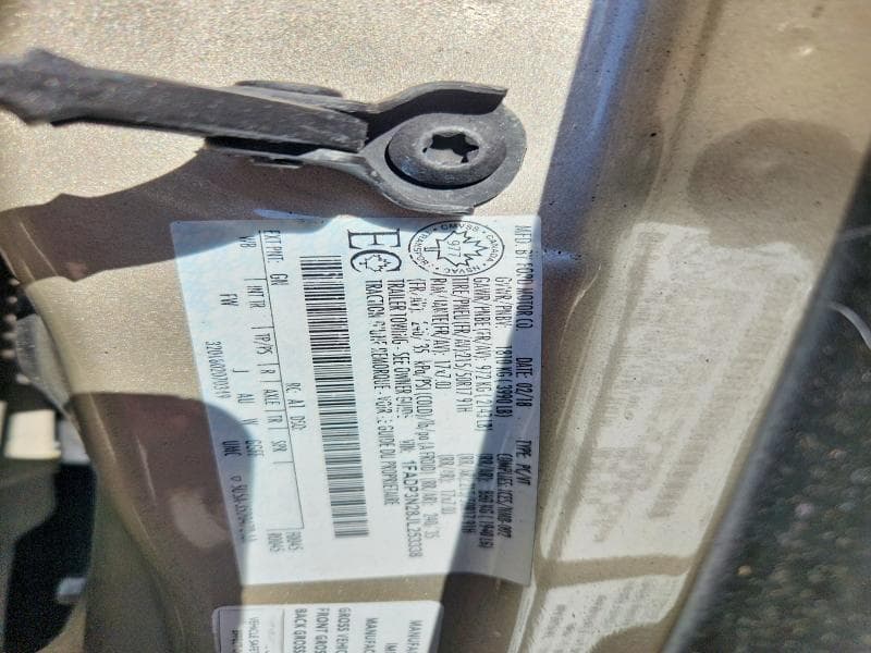 2018 FORD FOCUS TITANIUM 12